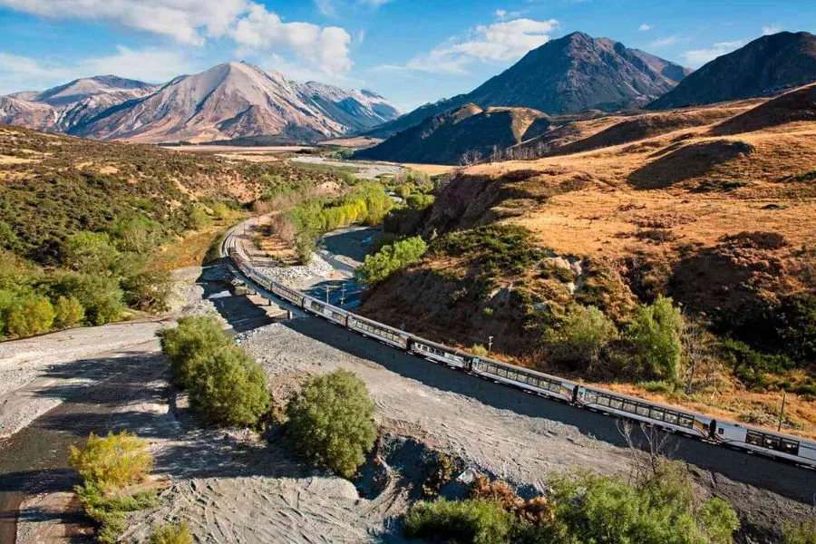 Railroad's Scenic Route