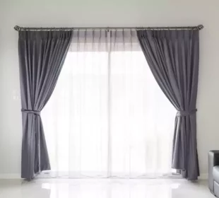 Bedroom curtains