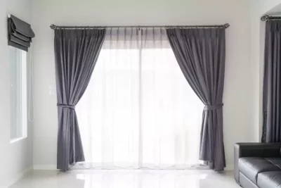 Bedroom curtains