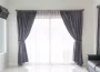 Bedroom curtains