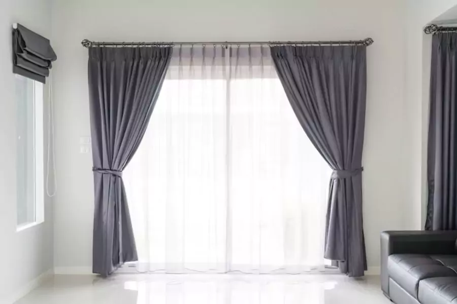 Bedroom curtains