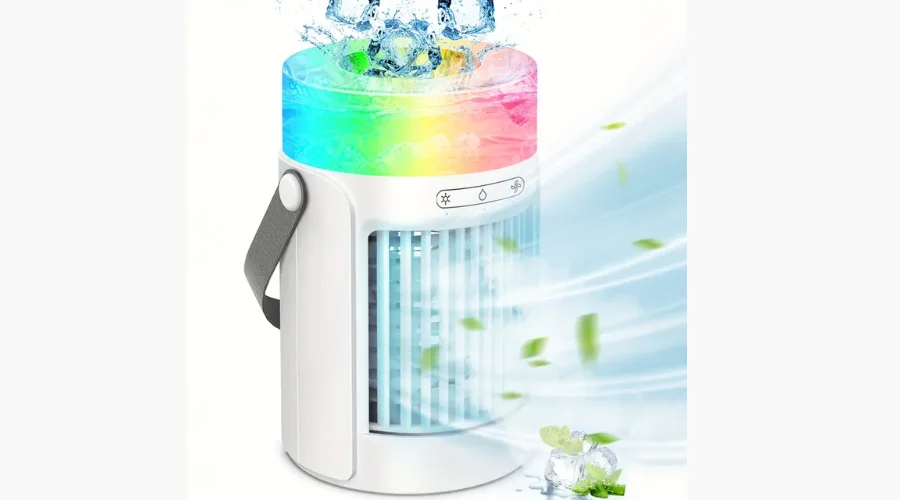 1pc Portable AC Mini Air Conditioner for Car