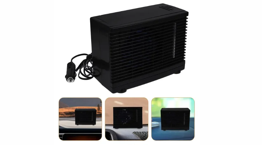 Compact 12V Portable Car Air Conditioner