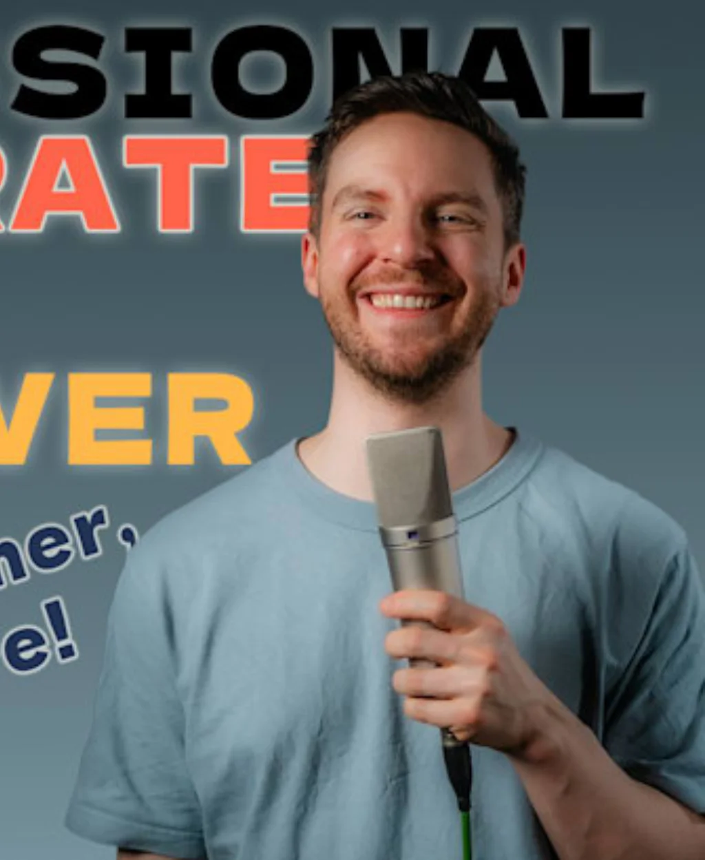 Jonas Kuechler – Professional German Corporate Voiceover Artist