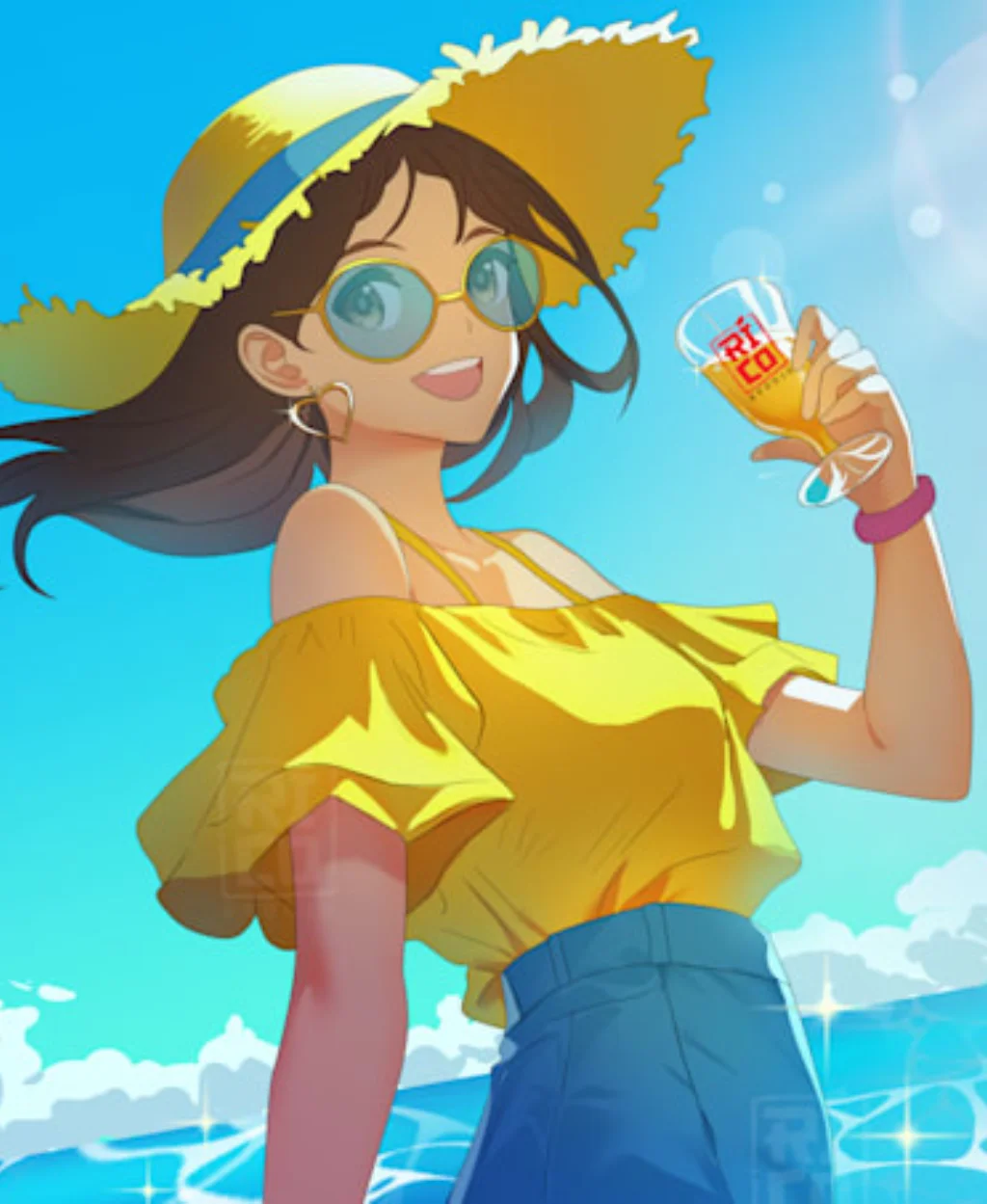 Rico – Anime & Vtuber Illustration Artist
