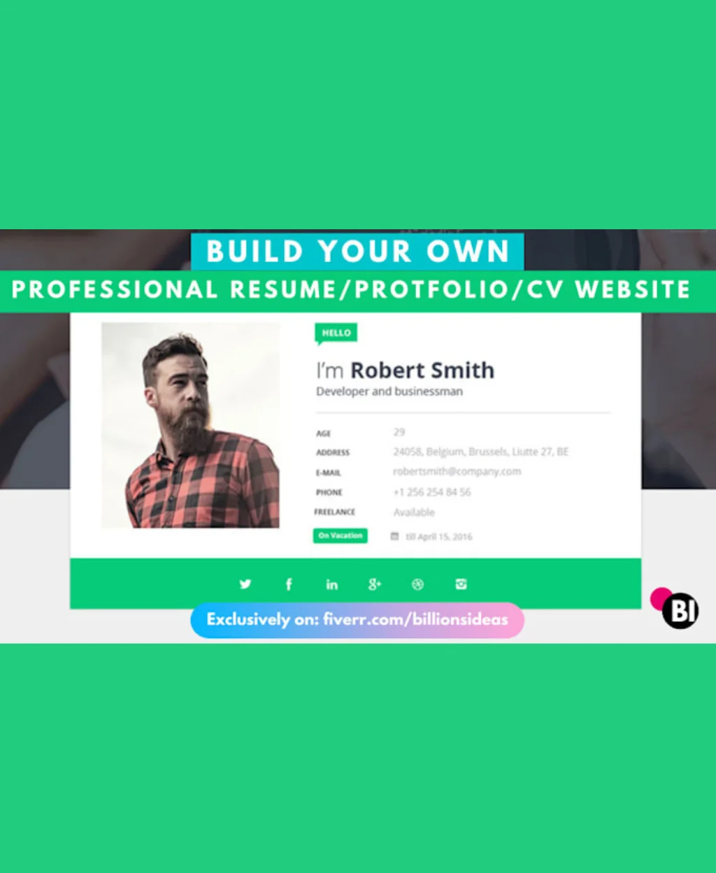 Sanjay Samanta – WordPress & Portfolio Website Expert