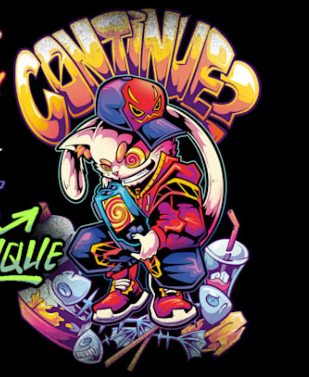 Sh Visual – Cartoon & Merch Illustrator