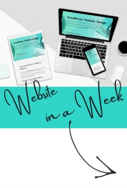 Why “Website in a Week” Works for Your Brand