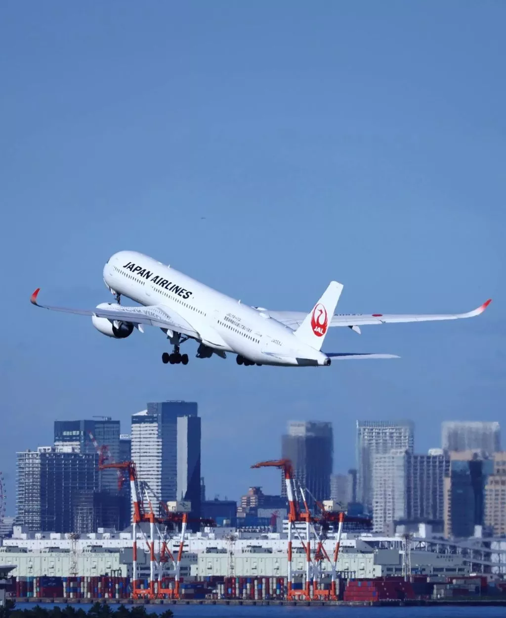 first international flights