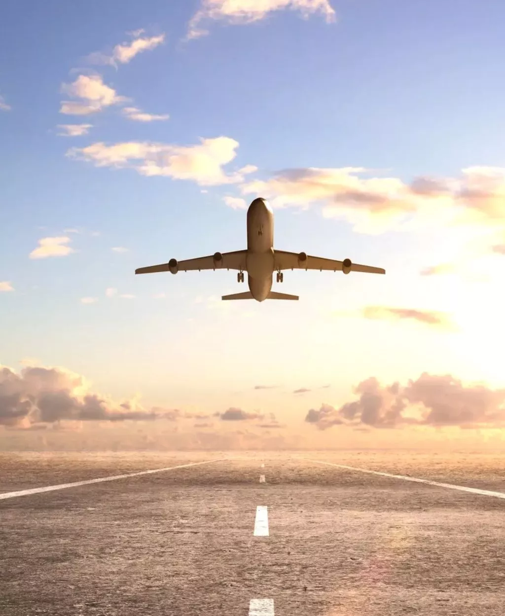 first international flights