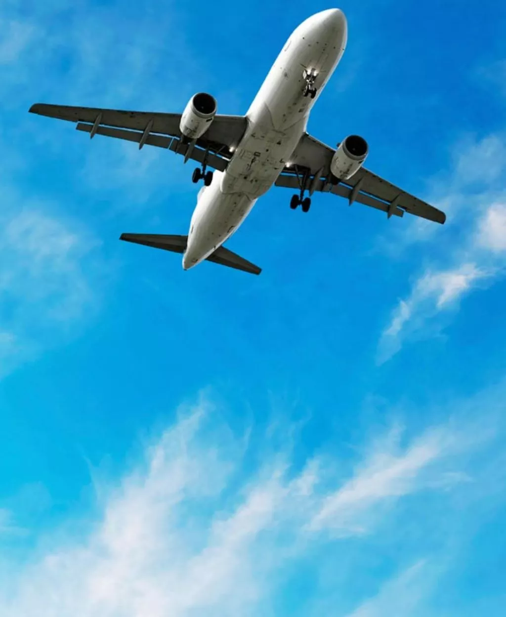 first international flights